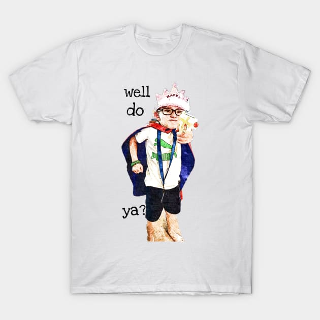 Do ya? T-Shirt by Gabeland